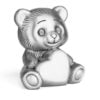 Teddybeer met hart