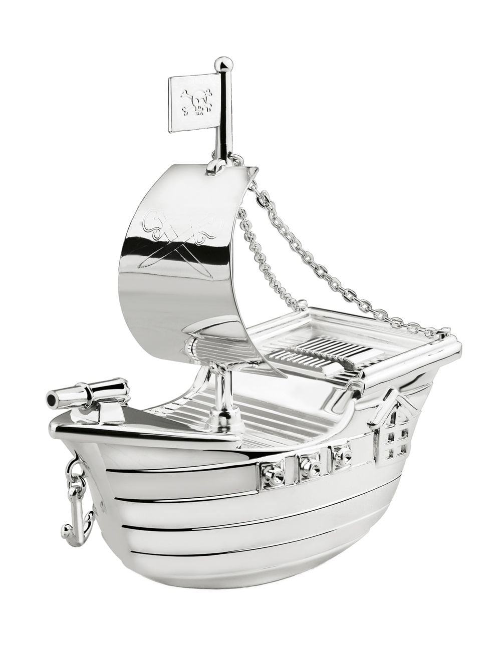piratenboot spaarpot