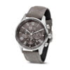 The Chief Leather Grey Grey - 46mm