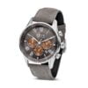 The Chief Leather TT Grey - 46mm