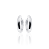 Creolen Zilver – Zilver – Dikte 3MM – Diameter 18 MM