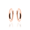 Creolen Zilver - Rosékleurig - Breedte 3 MM - Diameter 22 MM