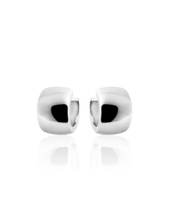 Creolen Zilver - Zilver - Breedte 9 MM - Diameter 13.5 MM