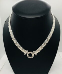 Bulgari ketting zilver