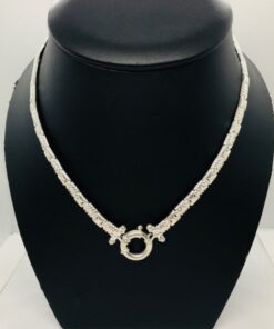 Bulgari ketting zilver