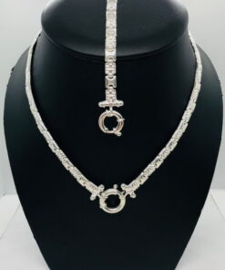 Bulgari set zilver small