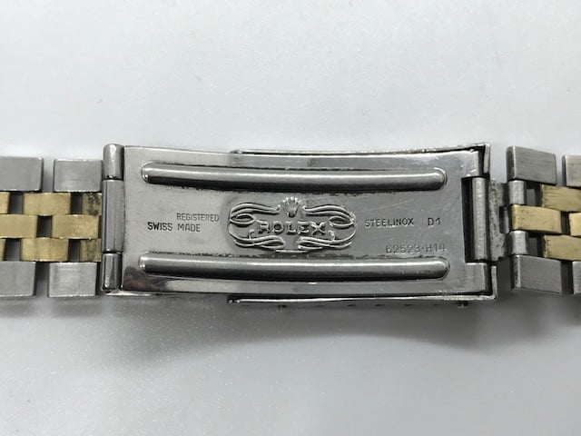 ROLEX Jubilee 62523H Bracelet - 18K Yellow Gold/ Steel - 20 MM