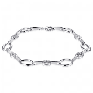Suzy Style - Fantasie armband Sterling Zilver - 01467