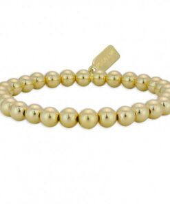 PScallme - BASIC GOLD 6MM - Sterling Zilver 925