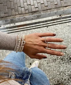 Alternative view of PScallme - BASIC SILVER 2MM - Sterling Zilver 925