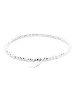 Alternative view of PScallme - BASIC SILVER 3MM - Sterling Zilver 925