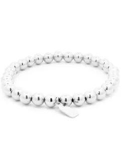 Alternative view of PScallme - BASIC SILVER 6MM - Sterling Zilver 925