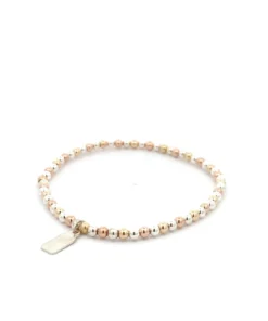 Alternative view of PScallme - BASIC TRI COLOR 3MM - Sterling Zilver 925