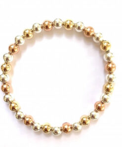 PScallme - BASIC TRI COLOR 6MM - Sterling Zilver 925