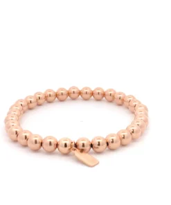 Alternative view of PScallme - BASIC ROSE 6MM - Sterling Zilver 925