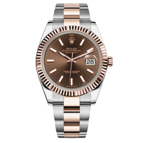 Rolex Datejust 126331 Chocolate Dial - Oyster 41mm - NEW