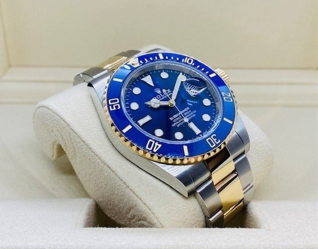 Rolex Submariner Bi Blue
