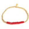 PScallme - CHANCE RED GOLD COLOURED - Sterling Zilver 925