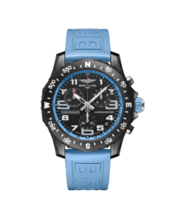 Breitling Endurance Pro 44mm - Baby Blue Strap - LIST PRICE € 3100,- (DISCOUNT 19%)