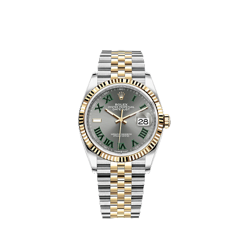 Rolex Datejust 36mm 126233 - Wimbledon Dial - Jubilee - NEW 2021