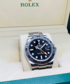 Alternative view of Rolex Explorer II Black Dial 42mm 226570 - WORN 2024
