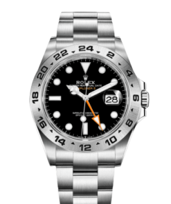Rolex Explorer II Black Dial 42mm 216570 - WORN 2016