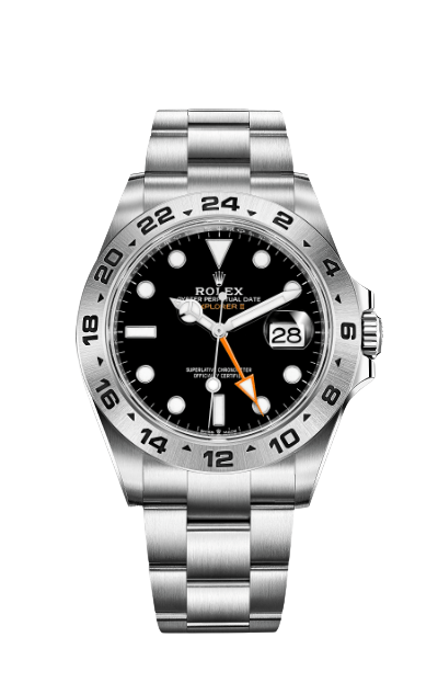 Rolex Explorer II Black Dial 42mm 216570 - WORN 2016
