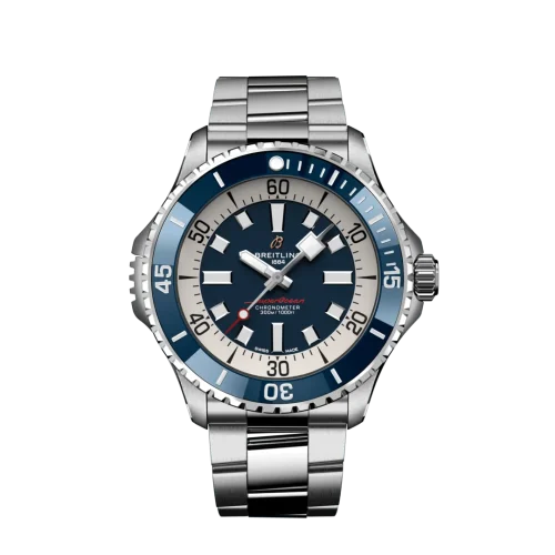 Breitling SUPEROCEAN AUTOMATIC 46 MM - NEW - LIST PRICE € 4700,- (DISCOUNT 15%)