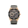VNDX Wise Men Steel Stones Rosé Goud - 46 mm