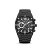 VNDX Wise Men Steel Stones Zwart - 46 mm