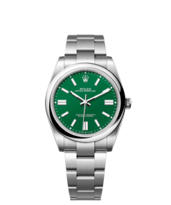 Rolex Oyster Perpetual Date 124300 Green Dial 41MM - NEW 2022
