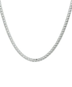 Gourmet ketting zilver