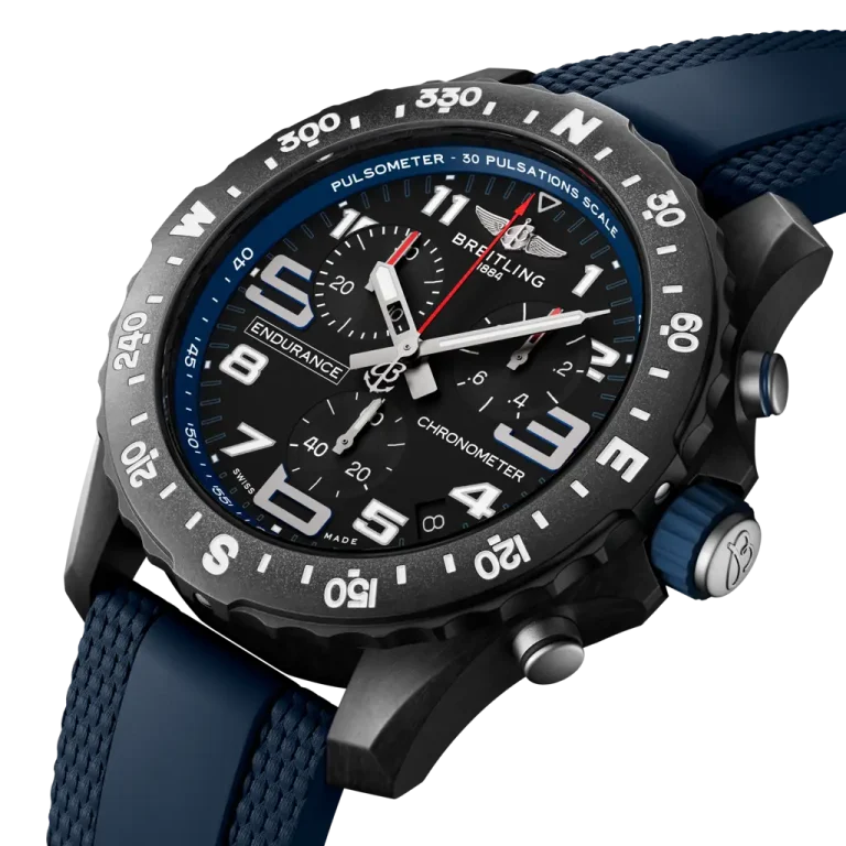Breitling Endurance Pro 44mm Donker Blauw - NEW 2025 LIST PRICE € 3600,- (DISCOUNT 15%) - Afbeelding 2