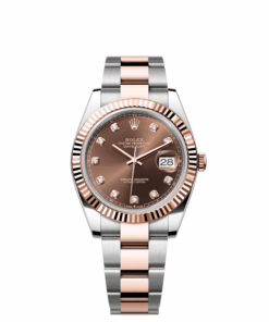 Rolex Datejust 126331 Chocolate Diamond Dial Oyster 41mm - WORN 2022