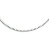 Venetiaans Ketting Zilver 925 Gerhodineerd - 0.8mm breed