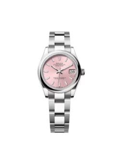 Rolex Datejust 278240 Pink Index Dial Oyster 31 MM - NEW 2023