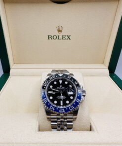 Alternative view of Rolex GMT-Master II 126710BLNR Batgirl Jubilee - WORN 2019