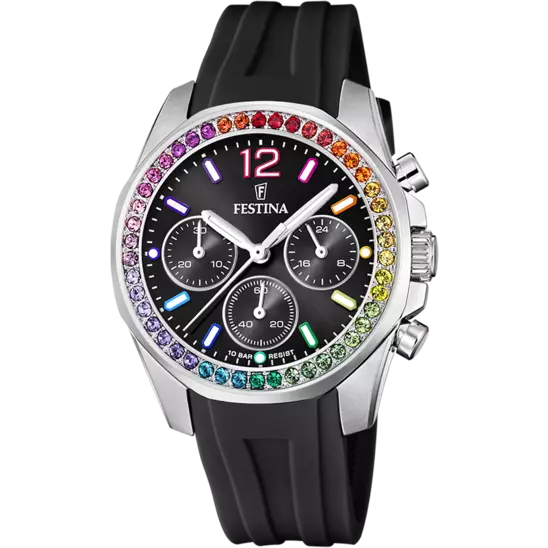 FESTINA - RAINBOW DAMES HORLOGE F20610/3