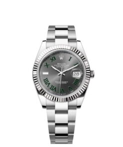Rolex Datejust 126334 Wimbledon Dial Oyster 41MM - NEW 2023