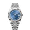 Rolex Datejust 116334 Azzurro Dial 41mm Jubilee - WORN 2019