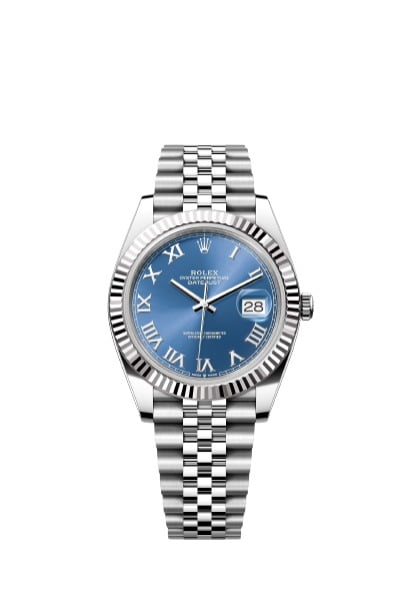 Rolex Datejust 116334 Azzurro Dial 41mm Jubilee - WORN 2019