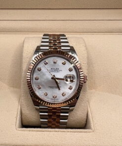 Rolex Datejust 126331 Mother Of Pearl Dial 41mm - NEW 2022