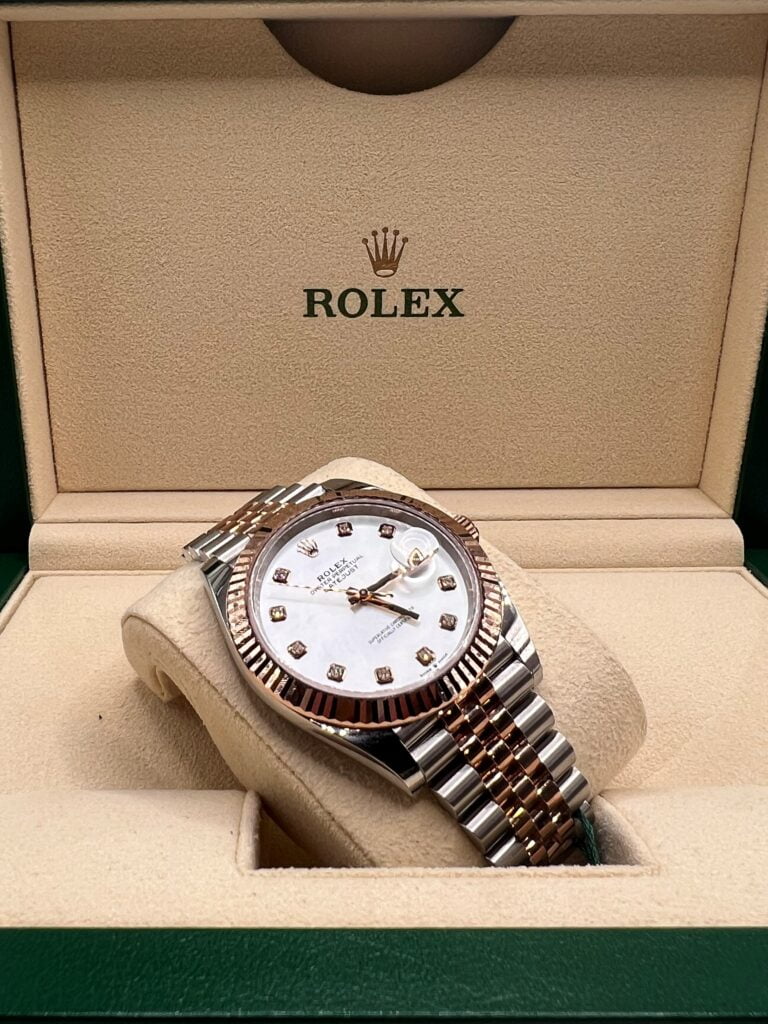 Rolex Datejust 126331 Mother Of Pearl Dial 41mm - NEW 2022