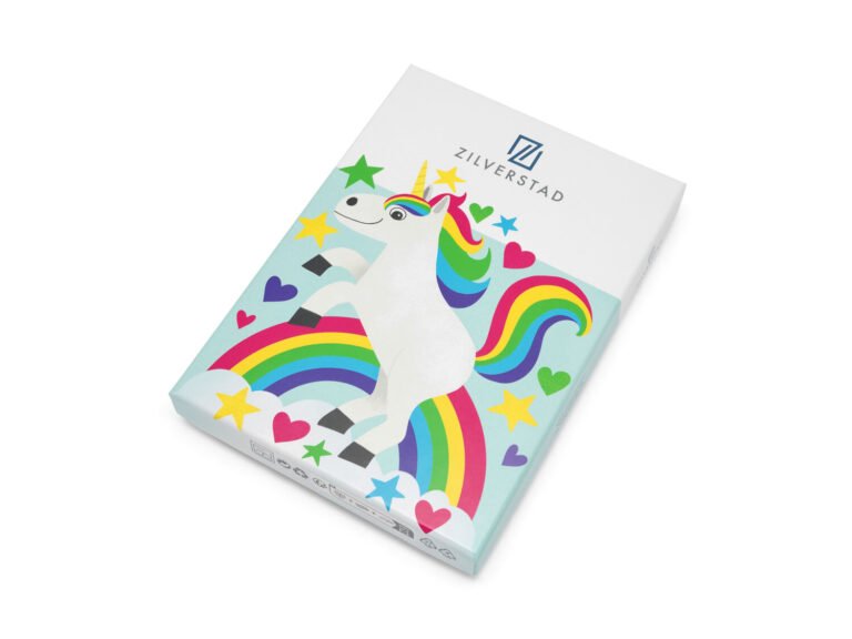 Juwelier Emo - Kindercouvert Unicorn 4-delig RVS 18/10 - Afbeelding 3