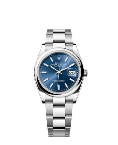 Rolex Datejust 126200 Blue Dial Oyster 36mm - USED 2019