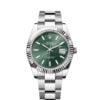 rolex mint green dial oyster