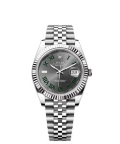 Rolex Datejust 126334 Wimbledon Dial Jubilee 41MM - WORN 2024