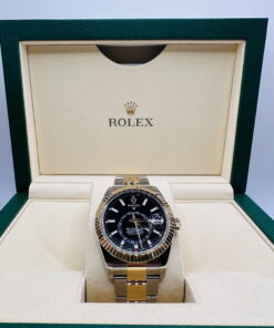 Alternative view of Rolex Skydweller 326933 Black Dial 42mm - WORN 2020