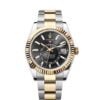 Rolex Skydweller 336933 18K Yellow Gold Black Dial