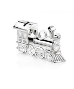 Locomotief Spaarpot verzilverd